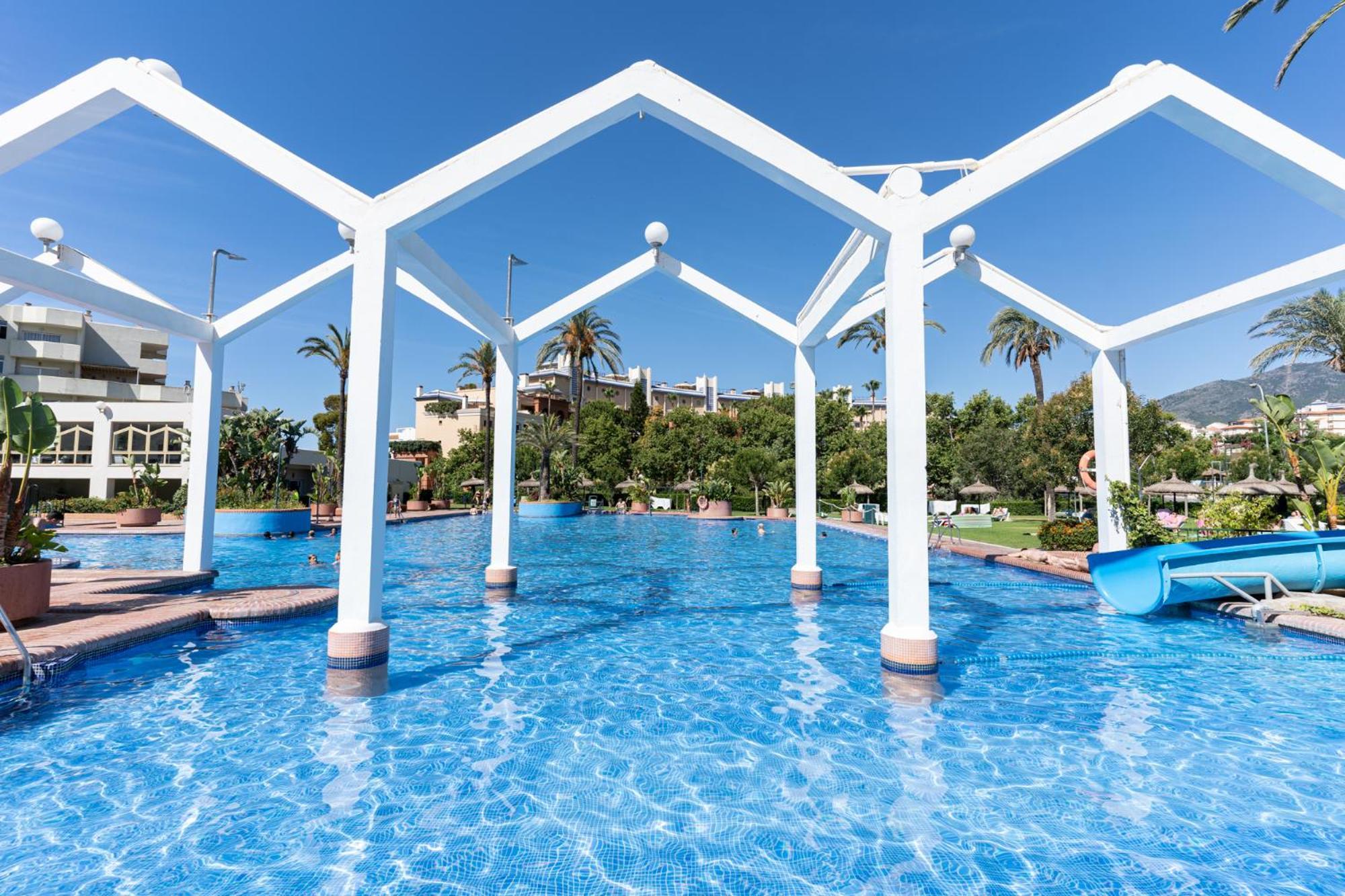 Monko Zanzibar Appartement Benalmádena Buitenkant foto
